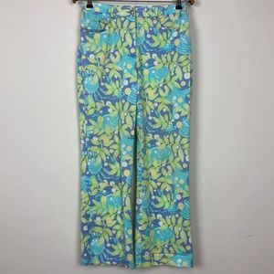Lilly Pulitzer Vintage Pants